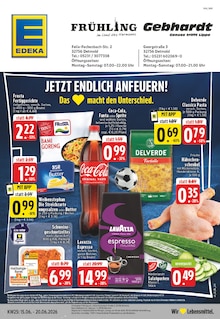 Aktueller EDEKA Prospekt "Aktuelle Angebote" Aktueller EDEKA Prospekt
