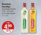 Fruchtige von Berentzen im aktuellen V-Markt Prospekt für 4,99 €