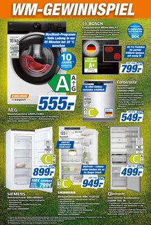 Kühlschrank im aktuellen expert Prospekt (Albstadt) Kühlschrank im expert Prospekt "Top Angebote" mit 12 Seiten (Albstadt)