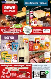 REWE Prospekt "Dein Markt" für Dortmund, 30 Seiten, 23.12.2024 - 28.12.2024