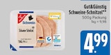 Schweine-Schnitzel von Gut&Günstig im aktuellen E xpress Prospekt für 4,99 €