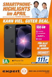 expert Prospekt für Aschaffenburg: "Top Angebote", 26 Seiten, 01.04.2026 - 30.04.2026