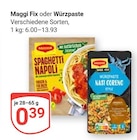 Fix bei GLOBUS im Wächtersbach Prospekt für 0,39 €