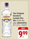 The Original Gordon’s London Dry Gin Angebote von Gordon's bei EDEKA Ettlingen für 9,99 €