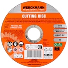 Action Acy - Promo Disques à tronçonner Werckmann Promo Disques à tronçonner Werckmann à 1,49 € dans le catalogue Action à Acy