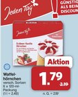 Waffelhörnchen von Jeden Tag für 1,79 € bei famila Nordwest im Angebot Waffelhörnchen von Jeden Tag im aktuellen famila Nordwest Prospekt