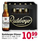 Pilsner Angebote von Radeberger bei E center Weinheim für 10,99 €