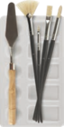 SET DE PINCEAUX en promo chez Aldi SET DE PINCEAUX dans le catalogue Aldi