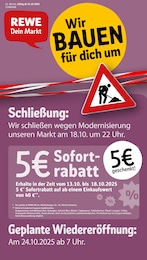 REWE Prospekt für Chemnitz mit 34 Seiten REWE Prospekt "Dein Markt" für Chemnitz, 34 Seiten, 13.10.2025 - 18.10.2025