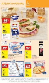 Fromage en promo dans le catalogue Carrefour Market à la page 5