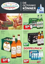 Aktueller Getränke Paradies Prospekt mit Bier, "DIE GETRÄNKEKÖNNER", Seite 1