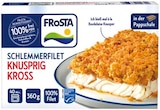 Aktuelles Schlemmerfilet Knusprig Kross oder Backofen Fisch Knusprig Kross Angebot bei REWE in Darmstadt ab 27,79 €