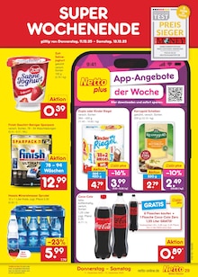 Cola im aktuellen Netto Marken-Discount Prospekt (Bad Homburg (Höhe)) Cola im Netto Marken-Discount Prospekt "Aktuelle Angebote" mit 61 Seiten (Bad Homburg (Höhe))