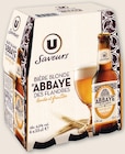 Bière blonde abbaye 6,5° - U SAVEURS en promo chez Super U Bière blonde abbaye 6,5° - U SAVEURS dans le catalogue Super U