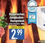Bayerisches Jungbullen-Rumpsteak von  im aktuellen EDEKA Prospekt für 2,99 €