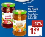 Aktuelle Marmelade Angebote bei ALDI SĂD in Stuttgart Aktuelles Bio-Fruchtaufstrich Angebot bei ALDI SĂD in Stuttgart ab 1,39 âŹ