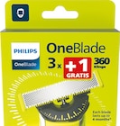 OneBlade Rasierklingen von Philips im aktuellen Rossmann Prospekt für 26,99 €