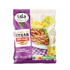 Lamelles de kebab au poulet Halal surgelées "Format familial" - ISLA MONDIAL dans le catalogue Carrefour Market