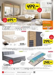 Aktueller XXXLutz Möbelhäuser Prospekt mit Bett, "JUBILÄUM", Seite 22