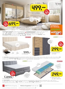 Matratze im XXXLutz Möbelhäuser Prospekt "JUBILÄUM" mit 36 Seiten (Aachen)