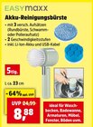 Akku-Reinigungsbürste von EASYmaxx im aktuellen Thomas Philipps Prospekt für 8,88 €