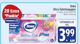 Ultra Toilettenpapier von Zewa im aktuellen EDEKA Prospekt für 3,99 €