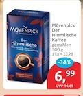 Der Himmlische Kaffee von Mövenpick für 6,99 € bei budni im Angebot Der Himmlische Kaffee von Mövenpick im aktuellen budni Prospekt
