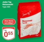 Weizenmehl von Jeden Tag im aktuellen GLOBUS Prospekt