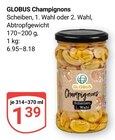 Champignons im Angebot bei GLOBUS in Halle Champignons Angebote von GLOBUS bei GLOBUS Halle für 1,39 €