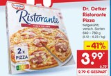 Dr Oetker im Netto Marken-Discount Prospekt Ristorante Pizza von Dr. Oetker im aktuellen Netto Marken-Discount Prospekt für 3,99 €