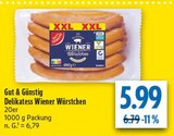 Aktuelle Wiener Würstchen Angebote bei diska in Dresden Aktuelles Delikates Wiener Würstchen Angebot bei diska in Dresden ab 5,99 €