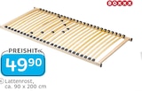 Lattenrost im Angebot bei XXXLutz Möbelhäuser in Bensheim Lattenrost Angebote von Boxxx bei XXXLutz Möbelhäuser Bensheim für 49,90 €