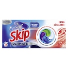 Lessive en capsules - SKIP ULTIMATE - Carrefour à Savigny-le-Temple Lessive en capsules - SKIP ULTIMATE en promo chez Carrefour Savigny-le-Temple à 12,85 €