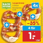 Netto Marken-Discount Elxleben - Laugenbreze Angebot im Prospekt Laugenbreze bei Netto Marken-Discount im Elxleben Prospekt für 1,00 €