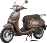 Motorroller Cappucino Angebote von ALPHA MOTORS bei Netto Marken-Discount Langenhagen für 1.599,00 €