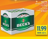 Pils im Angebot bei diska in Dresden Pils Angebote von Beck's bei diska Dresden für 11,99 €