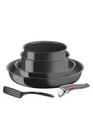 Batterie de cuisine Tefal Lot 6 pieces Ingenio Renew Ceramique Induction L2609602 - Tefal en promo chez Darty Batterie de cuisine Tefal Lot 6 pieces Ingenio Renew Ceramique Induction L2609602 - Tefal dans le catalogue Darty