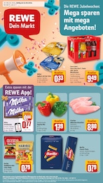 REWE Prospekt "Dein Markt" für Fellbach, 20 Seiten, 23.09.2024 - 28.09.2024