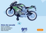 Moto de cascade à 9,95 € dans le catalogue Action