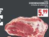Aktuelles Schweinenackenbraten Angebot bei Marktkauf in Bottrop ab 5,99 €
