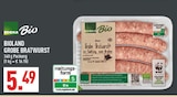 Bioland Grobe Bratwurst Angebote von EDEKA Bio bei Marktkauf Gütersloh für 5,49 €