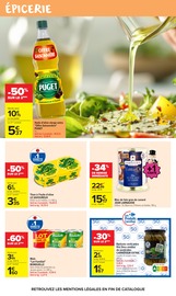 Promos Huile d'olive vierge dans le catalogue "Carrefour market" de Carrefour Market Huile d'olive vierge en promo dans le catalogue Carrefour Market à la page 32