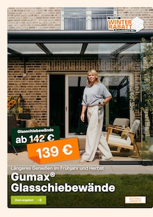 Terrassenüberdachung im aktuellen Tuinmaximaal Prospekt (Köln) Terrassenüberdachung im Tuinmaximaal Prospekt "Verlängert: Winterrabatt auf das gesamte Sortiment" mit 14 Seiten (Köln)