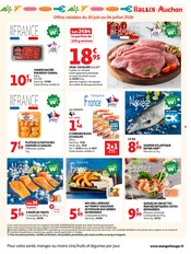 Réfrigérateur en promo dans le catalogue Auchan Supermarché à la page 9