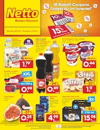 Aktueller Netto Marken-Discount Prospekt, "Aktuelle Angebote", mit Angeboten der Woche, gültig von 09.09.2024 bis 09.09.2024