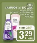 Shampoo bei EDEKA im Haltern am See Prospekt für 3,29 €