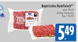 Bayerisches Hackfleisch im aktuellen E xpress Prospekt