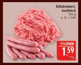 Kalbsbratwurst, -hackfleisch im Angebot bei Marktkauf in Altenburg Kalbsbratwurst, -hackfleisch Angebote bei Marktkauf Altenburg für 1,59 €