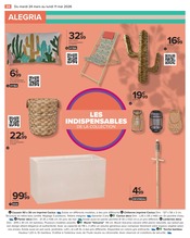 Bambou Angebote im Prospekt "JARDIN LÀ OÙ LA VIE SE CULTIVE" von Carrefour Bambou Angebote im Prospekt "JARDIN LÀ OÙ LA VIE SE CULTIVE" von Carrefour auf Seite 34