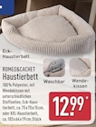 Haustierbett von ROMEO&CACHET im aktuellen ALDI Nord Prospekt